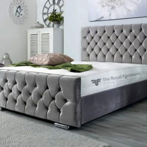 luxury panel line bed frame (copy)