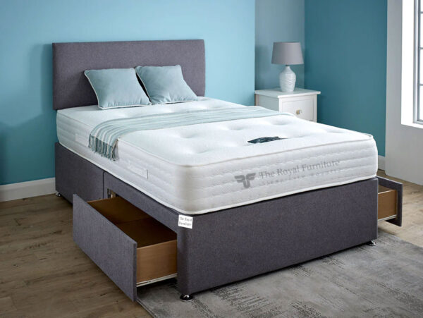 essential comfort divan bed