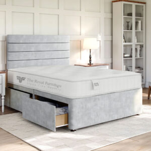 divan bed with chesterfield headboard (copy)