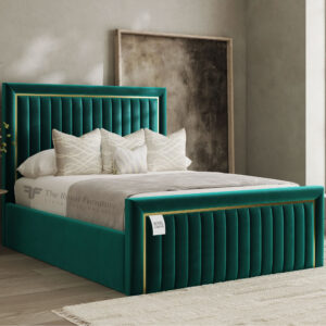 luxury panel wingback bed (copy)