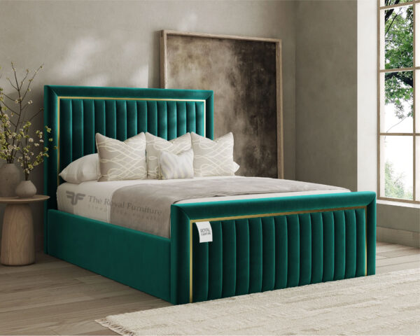 luxury panel wingback bed (copy)