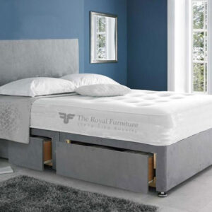 luxe button tuft divan bed (copy)
