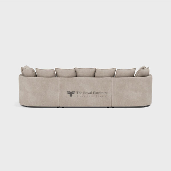 luxury u shaped sofa