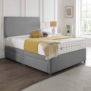 modern wingback divan bed frame (copy)