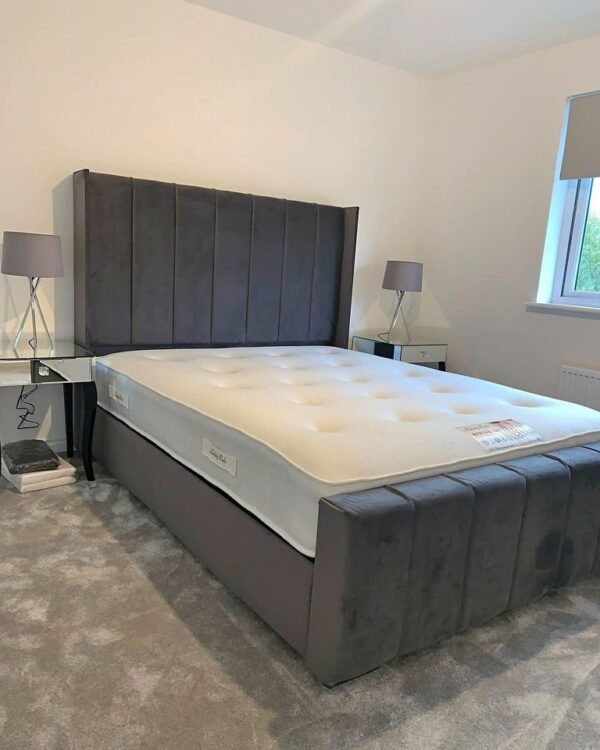 luxury panel line bed frame (copy)