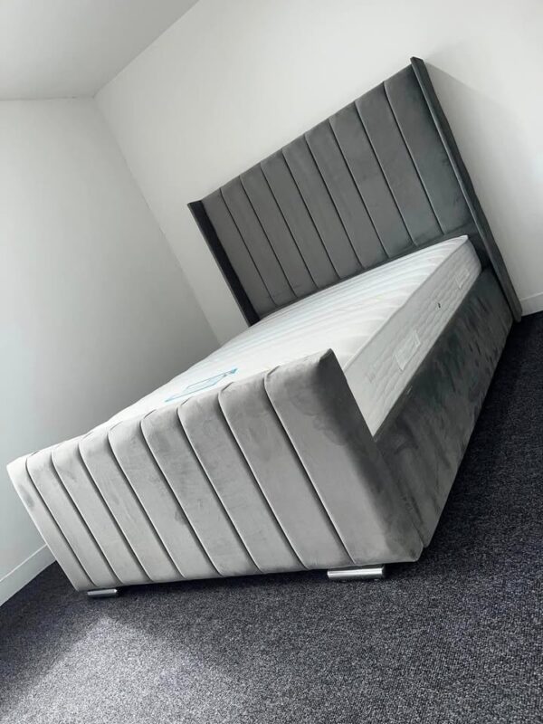 luxury panel line bed frame (copy)