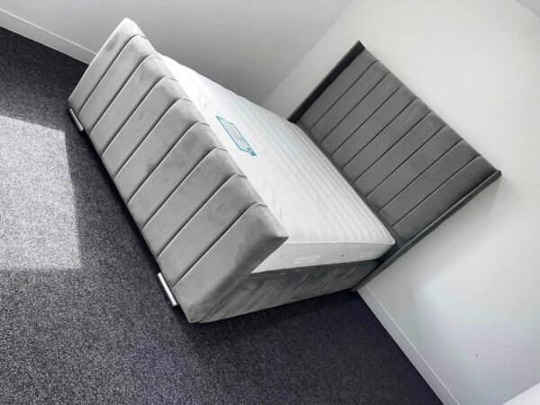 luxury panel line bed frame (copy)