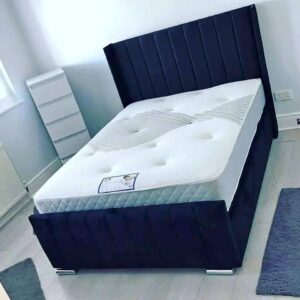 luxury panel line bed frame (copy)