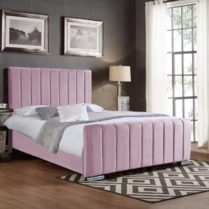 luxury panel line bed