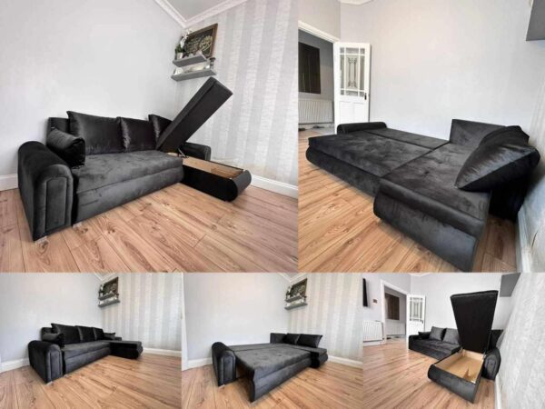 luxury berlin corner sofa bed