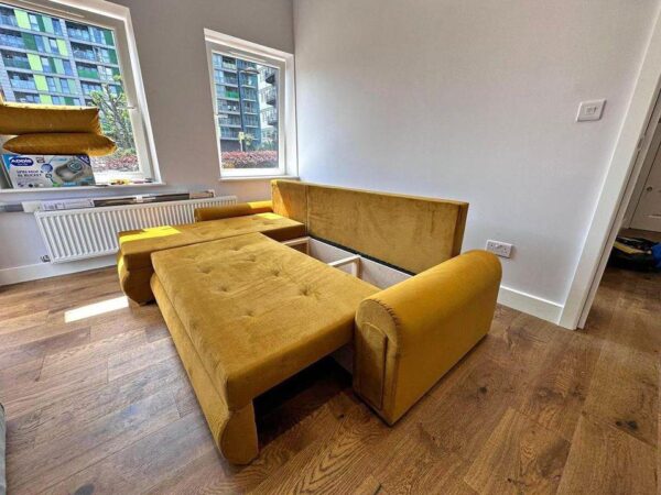 luxury berlin corner sofa bed