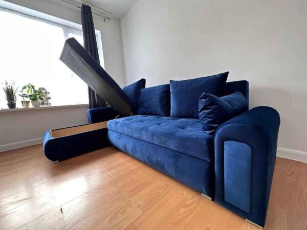 luxury berlin corner sofa bed
