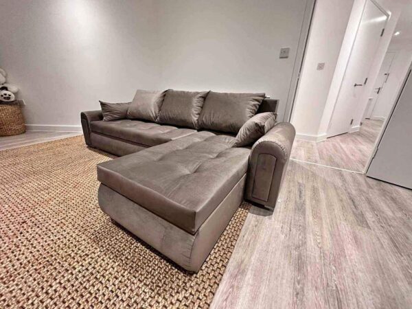 luxury berlin corner sofa bed