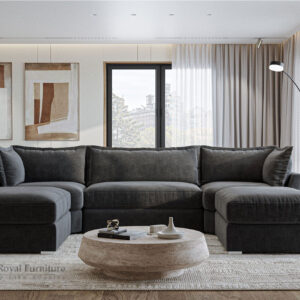 luxury u shaped sofa (copy)