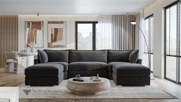 luxury u shaped sofa (copy)